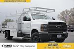 2023 Chevrolet Silverado 5500 Regular Cab DRW RWD, Royal Truck Body Contractor Truck for sale #P0644 - photo 3