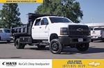 2023 Chevrolet Silverado 5500 Crew Cab DRW 4WD, Royal Truck Body Dump Truck for sale #P0645 - photo 1