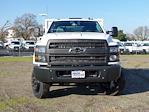 2023 Chevrolet Silverado 5500 Crew Cab DRW 4WD, Royal Truck Body Flatbed Truck for sale #P0646 - photo 4