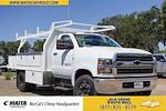 2023 Chevrolet Silverado 5500 Regular Cab DRW RWD, Harbor Standard Contractor Body Contractor Truck for sale #P0704 - photo 1