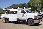 2023 Chevrolet Silverado 5500 Regular Cab DRW RWD, Harbor Standard Contractor Body Contractor Truck for sale #P0704 - photo 3