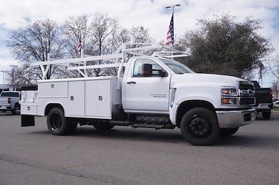 2023 Chevrolet Silverado 5500 Regular Cab DRW RWD, Harbor ComboMaster Combo Body for sale #P0706 - photo 1