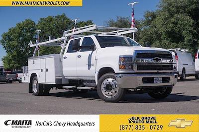 2023 Chevrolet Silverado 5500 Crew Cab DRW RWD, Knapheide Combo Body for sale #P0711 - photo 1