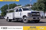 2023 Chevrolet Silverado 5500 Crew Cab DRW RWD, Knapheide Combo Body for sale #P0711 - photo 1