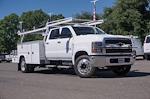 2023 Chevrolet Silverado 5500 Crew Cab DRW RWD, Knapheide Combo Body for sale #P0711 - photo 3