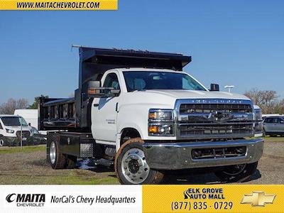 New 2023 Chevrolet Silverado 5500 Work Truck Regular Cab RWD Royal Dump Truck for sale #P0715 - photo 1