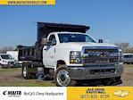 New 2023 Chevrolet Silverado 5500 Work Truck Regular Cab RWD Royal Dump Truck for sale #P0715 - photo 1