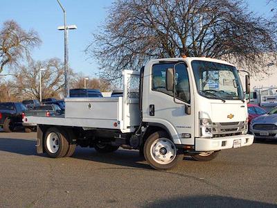 New 2024 Chevrolet LCF 4500HG Regular Cab 12' Royal Steel Flatbed Truck for sale #24F0002 - photo 1