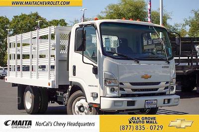 New 2024 Chevrolet LCF 4500HG NA Regular Cab RWD 12' Royal Stake Bed for sale #R0288 - photo 1