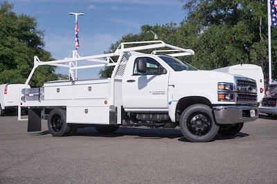 2024 Chevrolet Silverado 5500 Regular Cab DRW 2WD, Scelzi CTFB Contractor Truck for sale #R0453 - photo 1