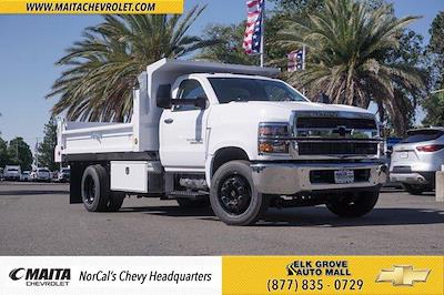 New 2024 Chevrolet Silverado 5500 Work Truck Regular Cab 2WD 11' 6" Scelzi Dump Truck for sale #R0502 - photo 1