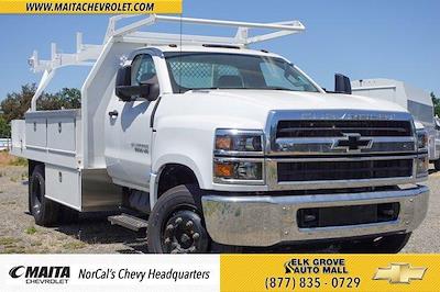 New 2024 Chevrolet Silverado 5500 Regular Cab 12' Harbor Contractor Truck for sale #R0571 - photo 1