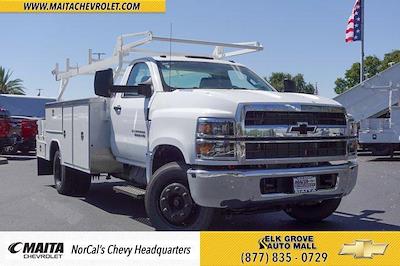 2024 Chevrolet Silverado 5500 Regular Cab DRW 2WD, Harbor ComboMaster Combo Body for sale #R0647 - photo 1