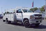 2024 Chevrolet Silverado 5500 Regular Cab DRW 2WD, Harbor ComboMaster Combo Body for sale #R0647 - photo 5