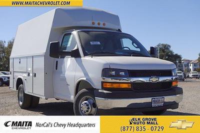 2024 Chevrolet Express 3500 Regular Cab DRW RWD, Knapheide KUV Service Utility Van for sale #R0960 - photo 1