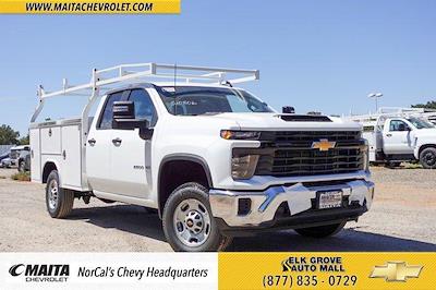 New 2024 Chevrolet Silverado 2500 Double Cab Royal 40-VO-98 8' 2" Service Truck for sale #R0734X - photo 1