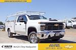 New 2024 Chevrolet Silverado 2500 Double Cab Royal 40-VO-98 8' 2" Service Truck for sale #R0734X - photo 1