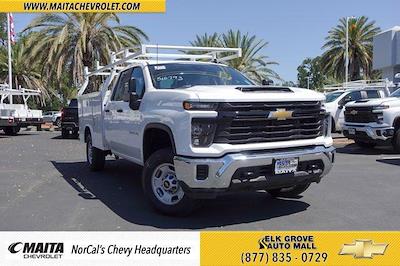 New 2024 Chevrolet Silverado 2500 Double Cab 4WD Service Truck for sale #R0735X - photo 1