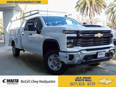 2024 Chevrolet Silverado 2500 Crew Cab 2WD, Royal Truck Body Service Body Service Truck for sale #R0847X - photo 1