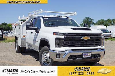 New 2024 Chevrolet Silverado 3500 Crew Cab 4WD Contractor Truck for sale #R0962 - photo 1
