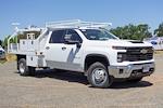 New 2024 Chevrolet Silverado 3500 Crew Cab 4WD Contractor Truck for sale #R0962 - photo 3