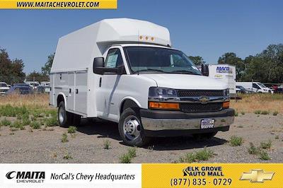 2024 Chevrolet Express 3500 Regular Cab DRW RWD Knapheide Service Utility Van for sale #S0589 - photo 1