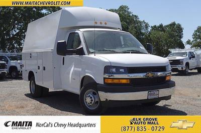 2024 Chevrolet Express 3500 Regular Cab DRW RWD Knapheide Service Utility Van for sale #S0590 - photo 1