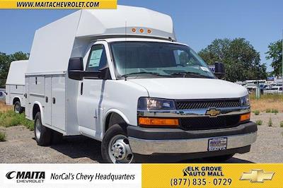2024 Chevrolet Express 3500 Regular Cab DRW RWD Knapheide Service Utility Van for sale #S0591 - photo 1