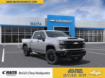 New 2025 Chevrolet Silverado 2500 Custom Crew Cab 4WD Pickup for sale #S0649 - photo 1