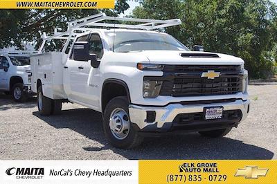 New 2025 Chevrolet Silverado 3500 Crew Cab 4WD Knapheide 6108D54F40 9' Service Truck for sale #S0724X - photo 1