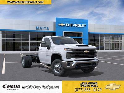 New 2025 Chevrolet Silverado 3500 Work Truck Regular Cab Cab Chassis for sale #S0837X - photo 1