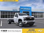 New 2025 Chevrolet Silverado 3500 Work Truck Regular Cab Cab Chassis for sale #S0837X - photo 1
