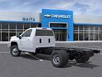 New 2025 Chevrolet Silverado 3500 Work Truck Regular Cab Cab Chassis for sale #S0837X - photo 4