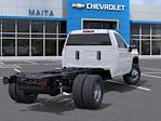 New 2025 Chevrolet Silverado 3500 Work Truck Regular Cab Cab Chassis for sale #S0837X - photo 2