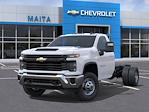 New 2025 Chevrolet Silverado 3500 Work Truck Regular Cab Cab Chassis for sale #S0837X - photo 6