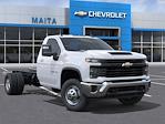 New 2025 Chevrolet Silverado 3500 Work Truck Regular Cab Cab Chassis for sale #S0837X - photo 7