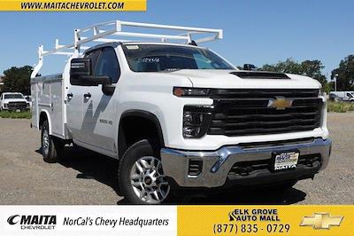 New 2025 Chevrolet Silverado 2500 Work Truck Double Cab 4WD 55 CA Cab Chassis for sale #S0866X - photo 1