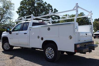 New 2025 Chevrolet Silverado 2500 Work Truck Double Cab 4WD 55 CA Cab Chassis for sale #S0866X - photo 2
