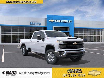New 2025 Chevrolet Silverado 3500 Work Truck Crew Cab 4WD Pickup for sale #S0882 - photo 1