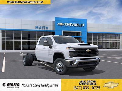 2025 Chevrolet Silverado 3500 Crew Cab DRW 4WD Cab Chassis for sale #S0952X - photo 1