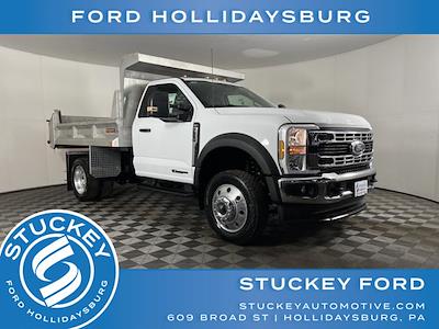 New 2025 Ford F-550 Regular Cab Dump Truck for sale #25FT362 - photo 1