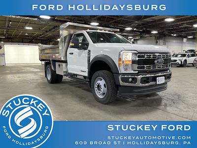 New 2025 Ford F-600 Regular Cab Dump Truck for sale #25FT389 - photo 1