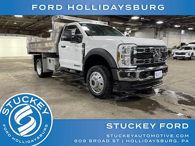 New 2025 Ford F-550 Regular Cab Dump Truck for sale #25FT400 - photo 1