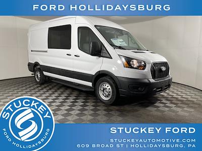 New 2026 Ford Transit 350 HD Medium Roof Empty Cargo Van for sale #26FT149 - photo 1