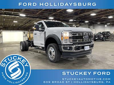 New 2026 Ford F-550 Regular Cab Cab Chassis for sale #26FT84 - photo 1