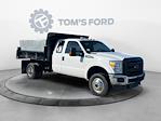 2016 Ford F-350 Super Cab DRW 4WD Dump Truck for sale #P3846T - photo 7