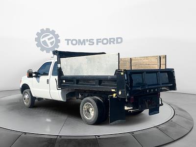 Used 2015 Ford F-350 Super Cab Dump Truck for sale #P3847T - photo 2