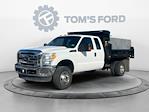 2015 Ford F-350 Super Cab DRW 4WD Dump Truck for sale #P3847T - photo 1