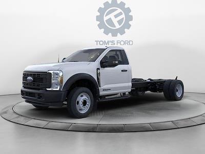 2026 Ford F-450 Regular Cab DRW RWD Cab Chassis for sale #TA1017 - photo 1