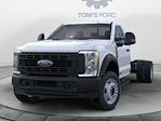 2026 Ford F-450 Regular Cab DRW RWD Cab Chassis for sale #TA1017 - photo 3